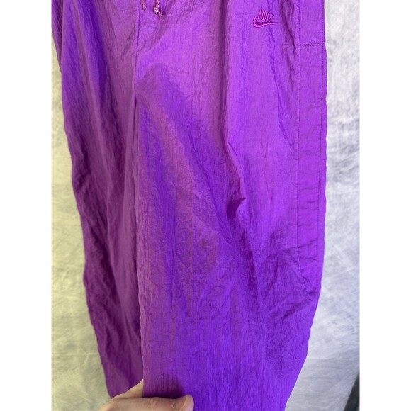 Rare VTG NIKE ELITE Track Suit Jacket Pants 90s Women’s Small Purple - Picture 10 of 11
